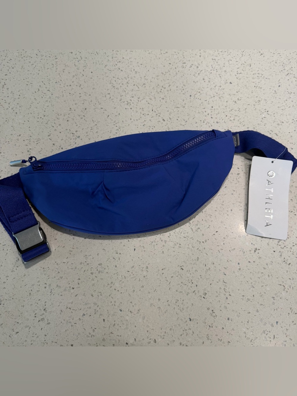 Athleta Royal Blue Waist Pack - Hands-Free Belt Bag